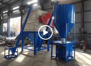 簡易雙軸干粉砂漿生產線現(xiàn)場組裝視頻