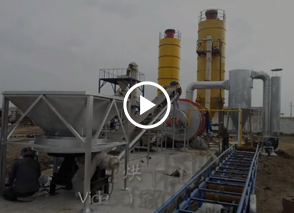 哈薩克斯坦干粉砂漿生產線，瓷磚膠生產線，烘干機生產線