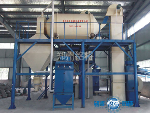 節(jié)能?；⒅楸厣皾{生產(chǎn)線