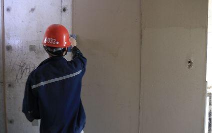 底層、中層抹灰