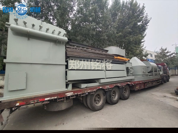 浙江寧波全自動保溫砂漿成套設(shè)備發(fā)貨3