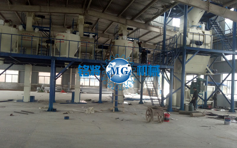 干粉砂漿生產(chǎn)線(xiàn)和混凝土攪拌站有何不同？