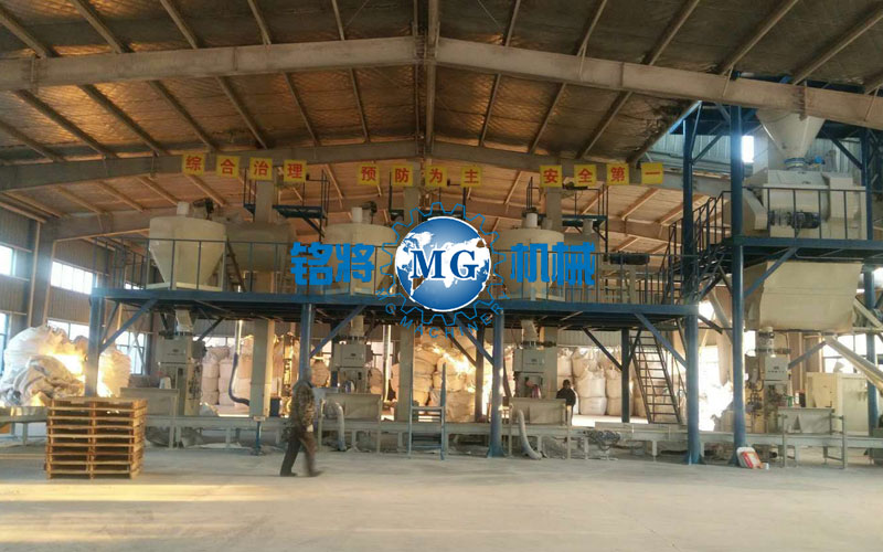 干粉砂漿生產(chǎn)線(xiàn)和混凝土攪拌站有何不同？