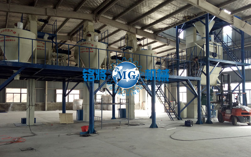 干粉砂漿生產(chǎn)線(xiàn)和混凝土攪拌站有何不同？