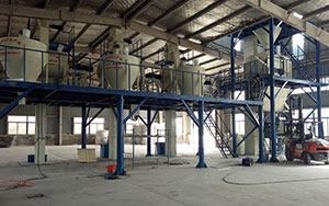 干粉砂漿生產(chǎn)線(xiàn)和混凝土攪拌站有何不同？