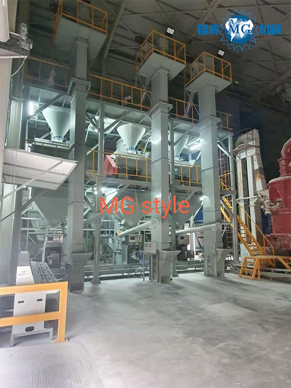 祝賀希臘干粉砂漿生產(chǎn)線試運(yùn)行成功，正式投入生產(chǎn)！