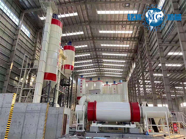 機器一響黃金萬兩！恭喜陜西榆林榆橫巨輝建材有限公司試機成功！?。?/></p><p style=