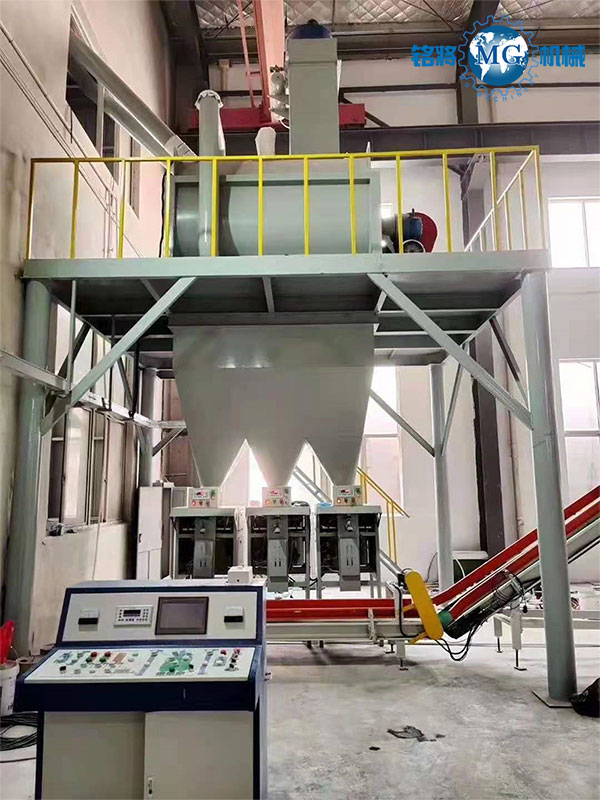 江蘇張家港輕質(zhì)石膏砂漿自動(dòng)化生產(chǎn)線(xiàn)安裝收尾！馬上準(zhǔn)備試機(jī)啦！