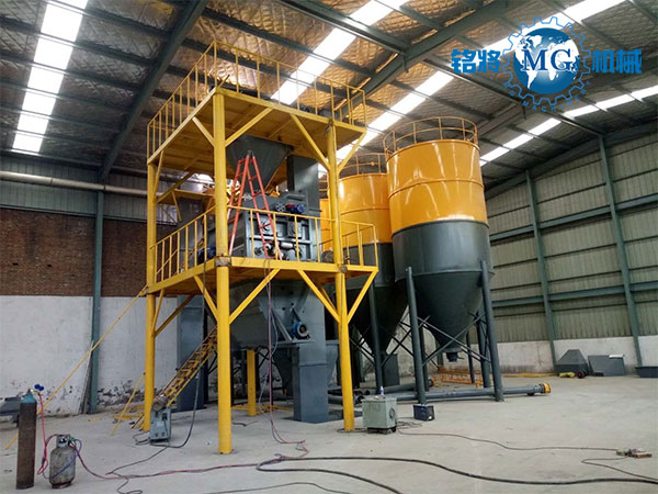 干粉砂漿生產(chǎn)線的混合知識，這些你了解嗎？