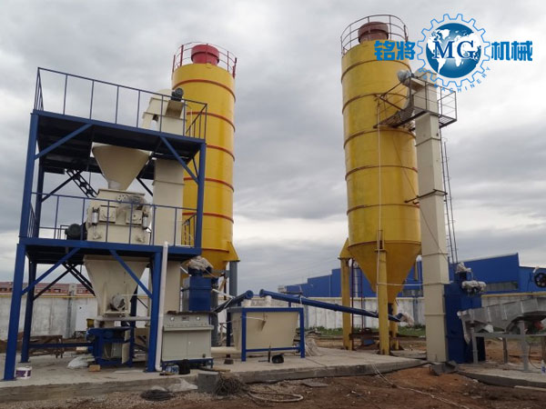 干粉砂漿生產(chǎn)線多少錢，不要只考慮價格！