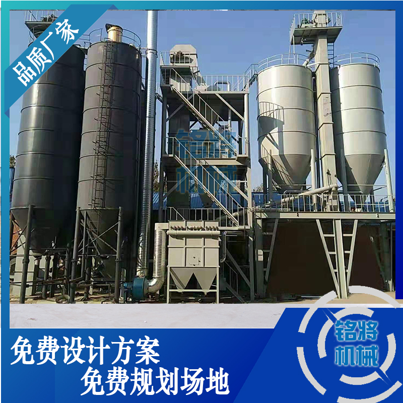 2021年干混砂漿的前景和利潤，還能賺錢嗎？