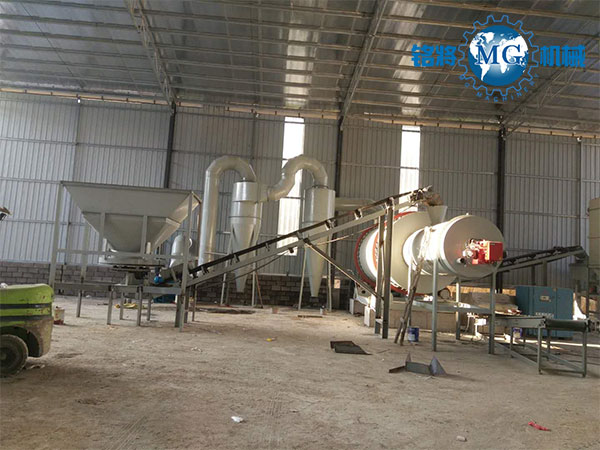 烘干沙子的設(shè)備多少錢一臺？這三點(diǎn)影響最終價(jià)格