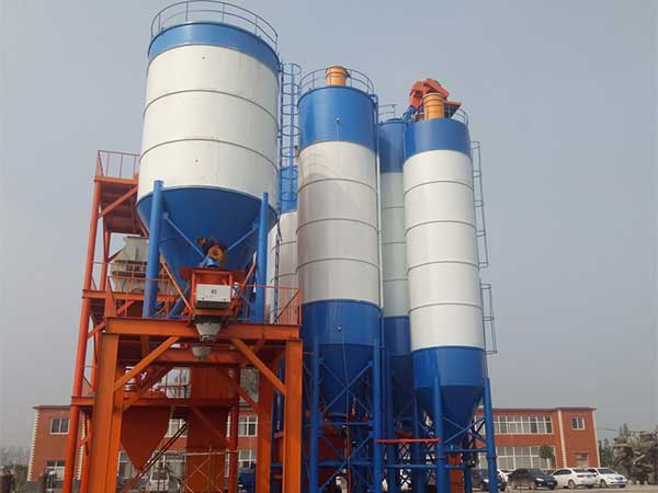 干混砂漿生產(chǎn)線(xiàn)設(shè)備組成，干混砂漿生產(chǎn)線(xiàn)有哪些設(shè)備