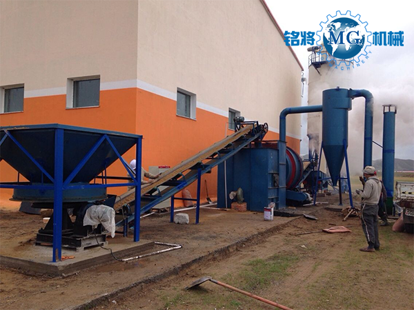 石英砂烘干機(jī)如何選擇熱源，用的最多的是這種燃料