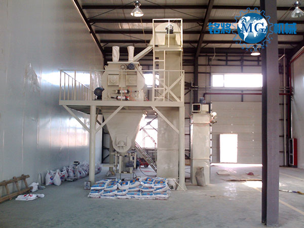 干粉砂漿設(shè)備物料倒流是怎么回事？