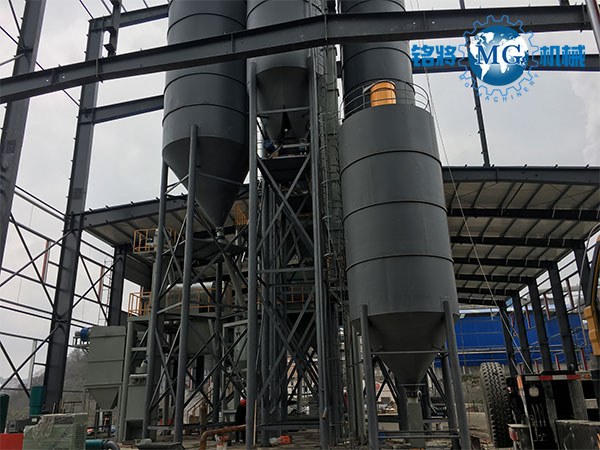 操作干粉砂漿原料倉(cāng)要注意什么？