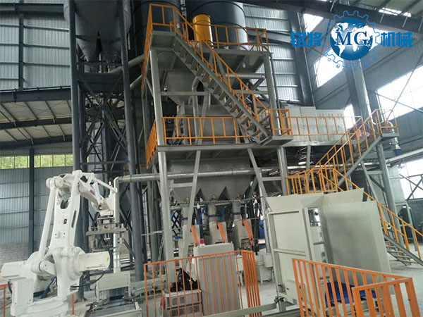 生產(chǎn)膩子粉的機器多少錢？生產(chǎn)膩子粉的機器哪家好