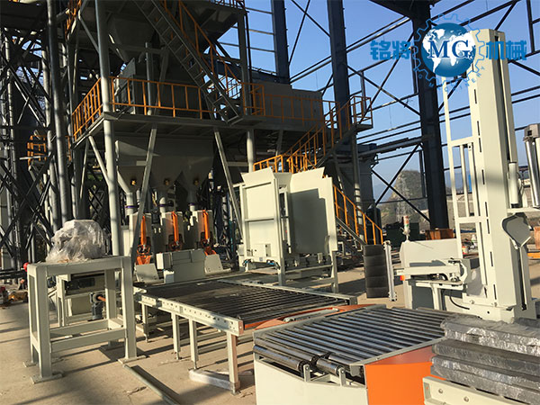 生產(chǎn)膩子粉的機器多少錢？生產(chǎn)膩子粉的機器哪家好