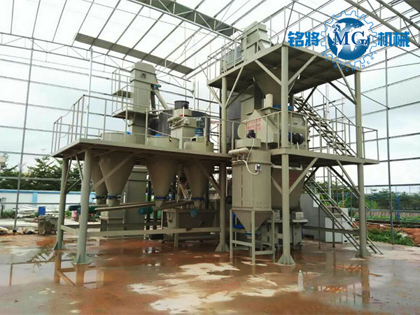 生產(chǎn)灌漿料設(shè)備多少錢？生產(chǎn)灌漿料設(shè)備廠家