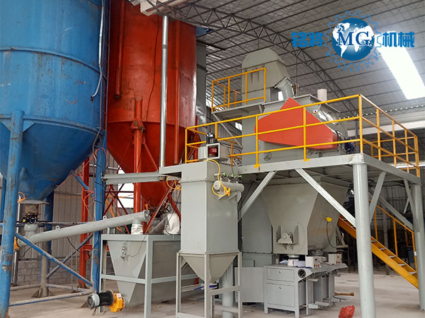 年產10萬噸干粉砂漿生產線的組成，年產10萬噸干粉砂漿生產線有什么優(yōu)勢？