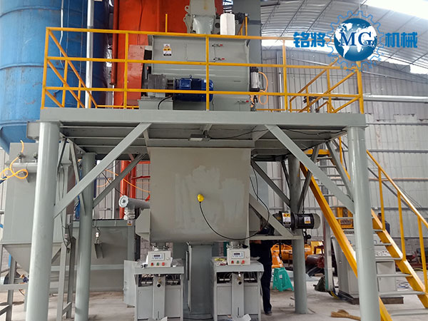 年產(chǎn)10萬噸干粉砂漿生產(chǎn)線的組成，年產(chǎn)10萬噸干粉砂漿生產(chǎn)線有什么優(yōu)勢？