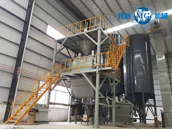 如何減少干粉砂漿設(shè)備的磨損？