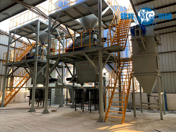 一套干粉砂漿設(shè)備需要花多少錢？