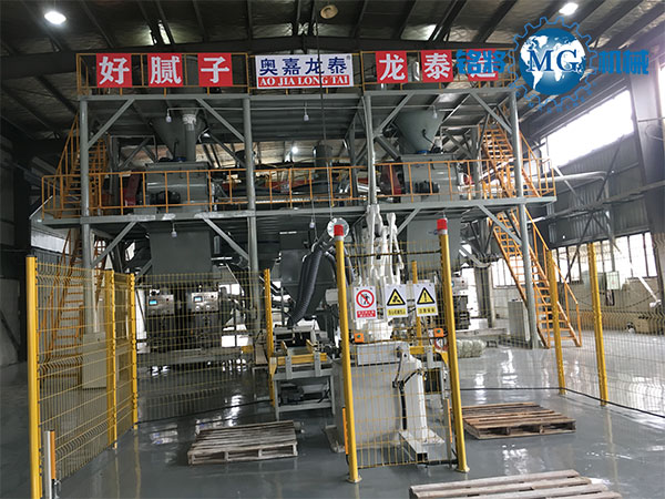 使用膩子粉設備遇到這些，請及時聯(lián)系技術人員