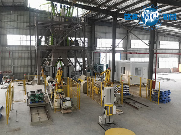 膩子粉攪拌機物料飛濺的原因？