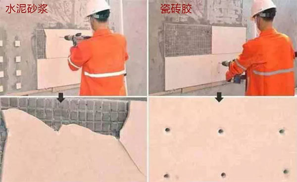 為什么說瓷磚膠企業(yè)比水泥砂漿企業(yè)更受歡迎？