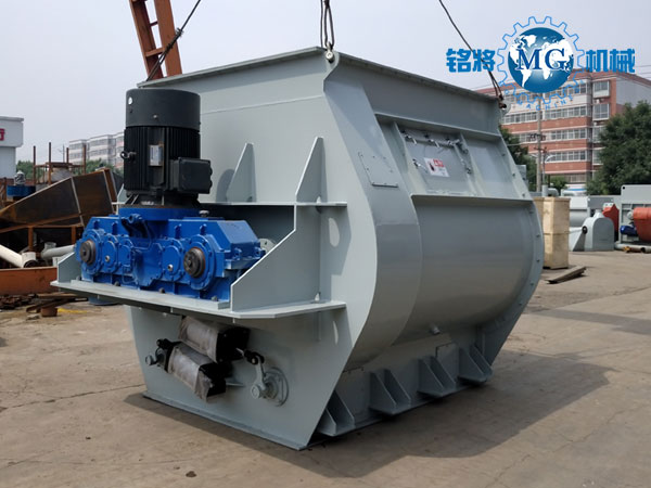 干混砂漿設備廠家分享如何提高干粉攪拌機的效率？