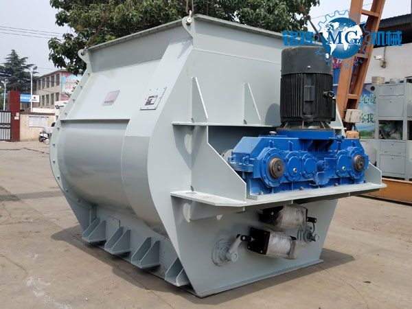 干粉砂漿攪拌機(jī)上料速度慢是怎么回事？