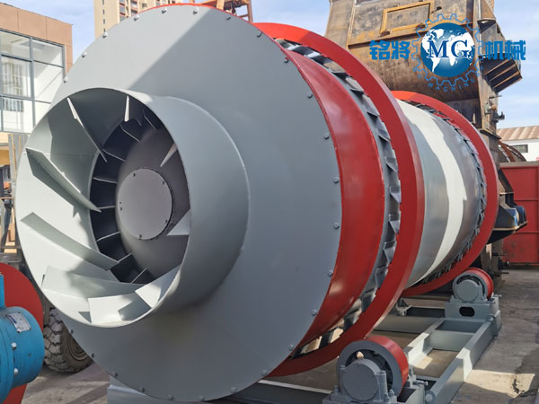 安裝沙子烘干機(jī)時(shí)為什么要有傾斜度？