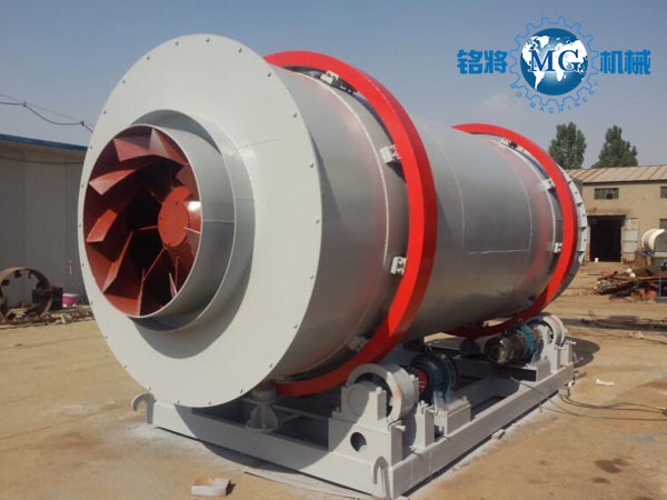 沙子烘干機產量低？教你三招大幅提升產量