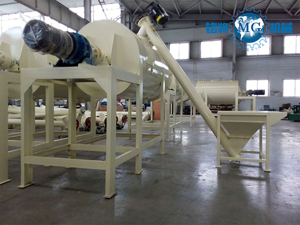 清理干粉砂漿攪拌機(jī)的小方法 清理干粉砂漿攪拌機(jī)的小方法