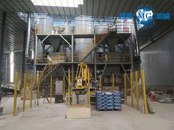 預(yù)拌砂漿生產(chǎn)線投產(chǎn)后應(yīng)注意什么？