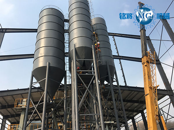 干混砂漿如何儲(chǔ)存？干混砂漿儲(chǔ)存方法