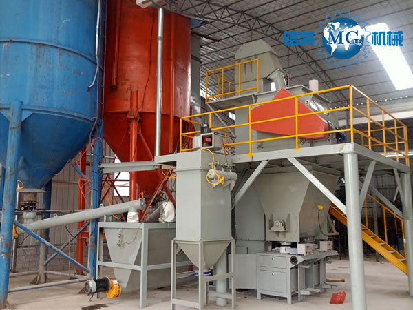 砂漿攪拌機(jī)怎么生產(chǎn)抗裂砂漿？