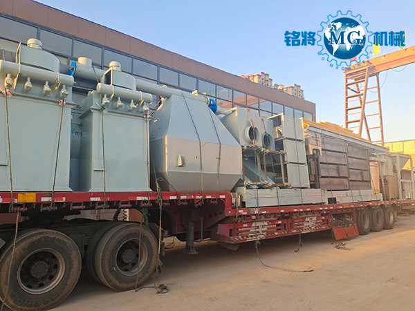 江西南昌全自動(dòng)干粉砂漿生產(chǎn)線發(fā)貨！