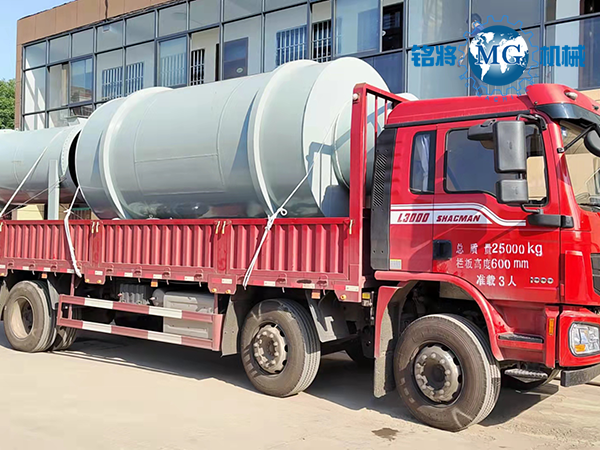 陜西干粉砂漿設(shè)備發(fā)貨！