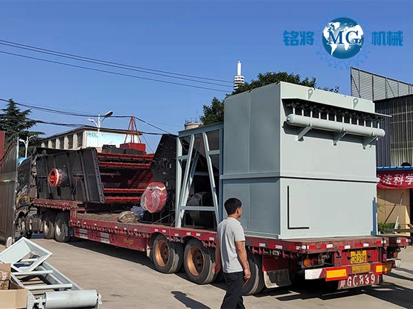 陜西干粉砂漿設(shè)備發(fā)貨！