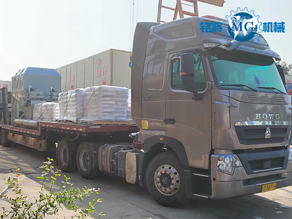 內蒙干混砂漿設備發(fā)貨！