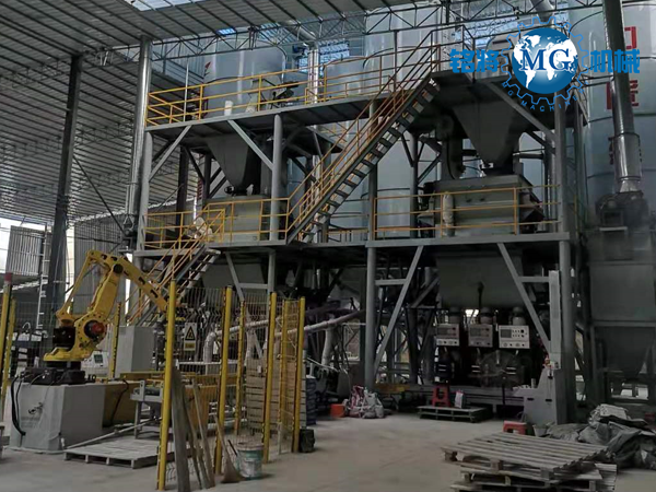 干粉砂漿設(shè)備使用中兩種行為不要有！