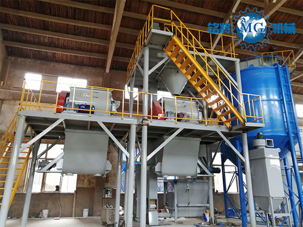 干粉砂漿攪拌站和混凝土攪拌站一樣嗎？可不可以通用？