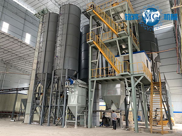 干粉砂漿攪拌站和混凝土攪拌站一樣嗎？可不可以通用？