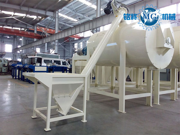 干粉攪拌機容量越大越好？容量大不等于產(chǎn)量高