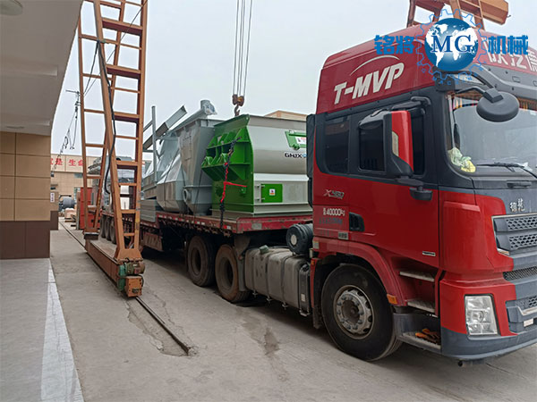 甘肅時產(chǎn)20噸干粉砂漿生產(chǎn)線已發(fā)貨！