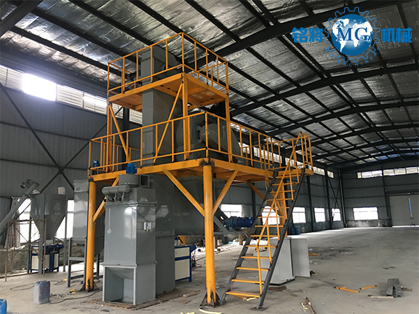 如何降低干粉砂漿攪拌機設備故障率？