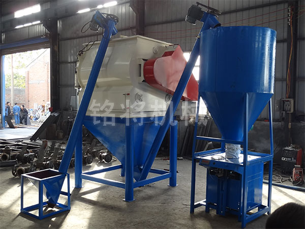 投資一個干混砂漿攪拌站要多少錢？