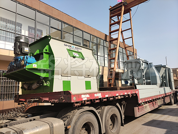 四立方主機(jī)，時(shí)產(chǎn)15噸生產(chǎn)線，發(fā)往江蘇連云港